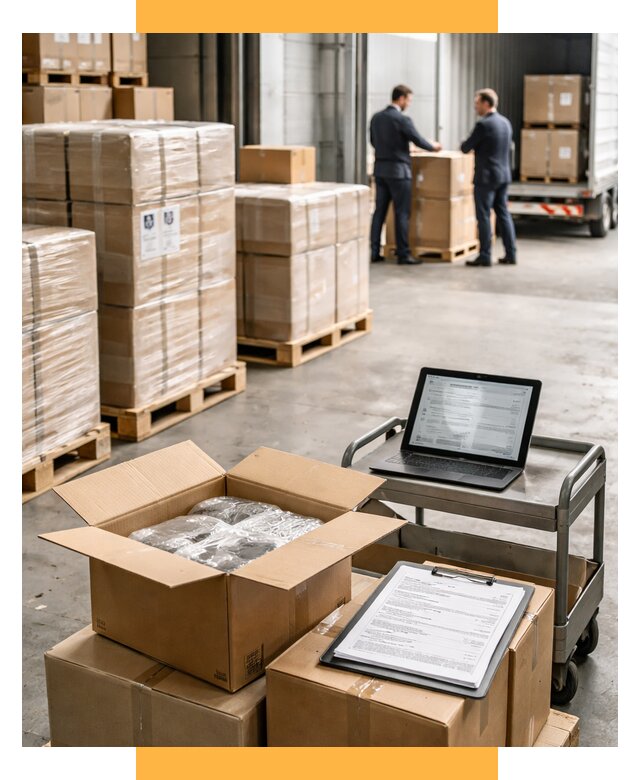 Доставка груза под ключ из за рубежа от 124728 р. | СетСервис-Стп