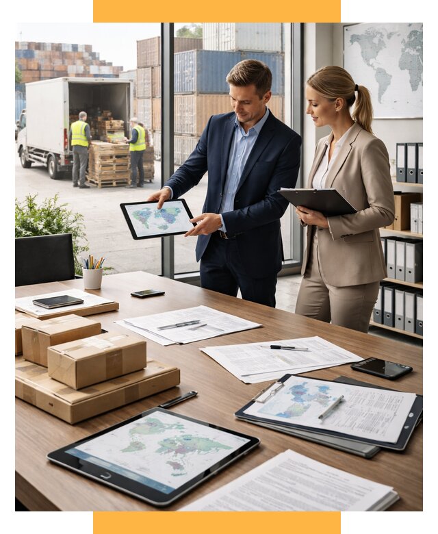 Международные перевозки для юридических лиц от 88349 р. | СетСервис-Стп