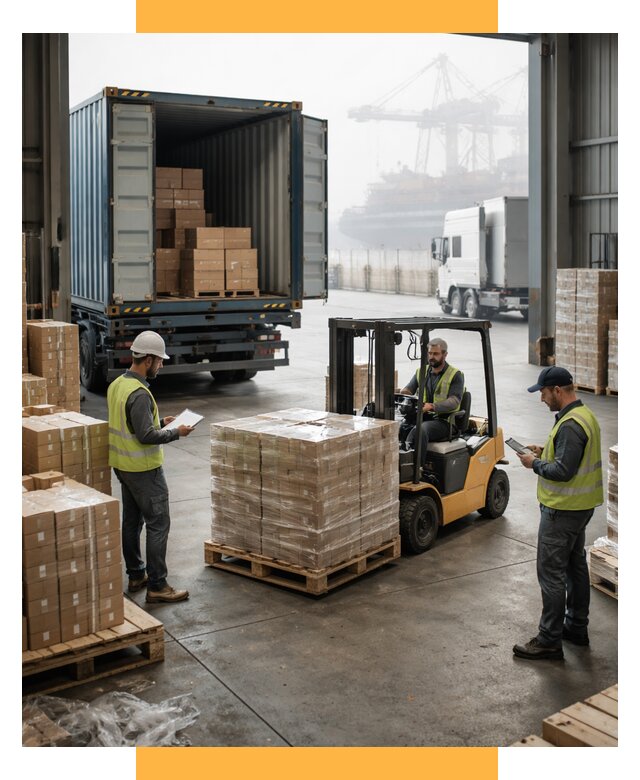 Импортные перевозки под ключ от 46773 р. | СетСервис-Стп