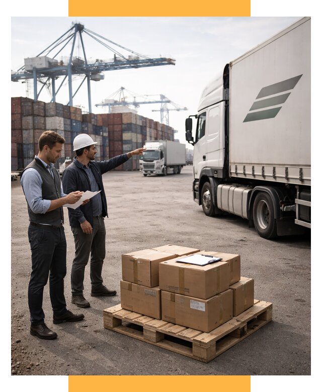 Экспортные перевозки от 36379 р., комплексный сервис | СетСервис-Стп