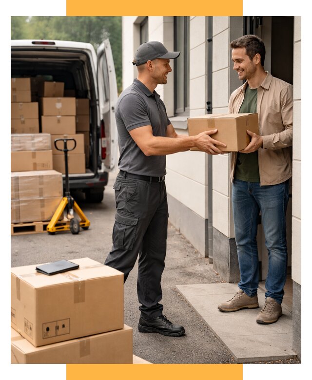 Доставка от двери до двери по миру от 46773 р. | СетСервис-Стп