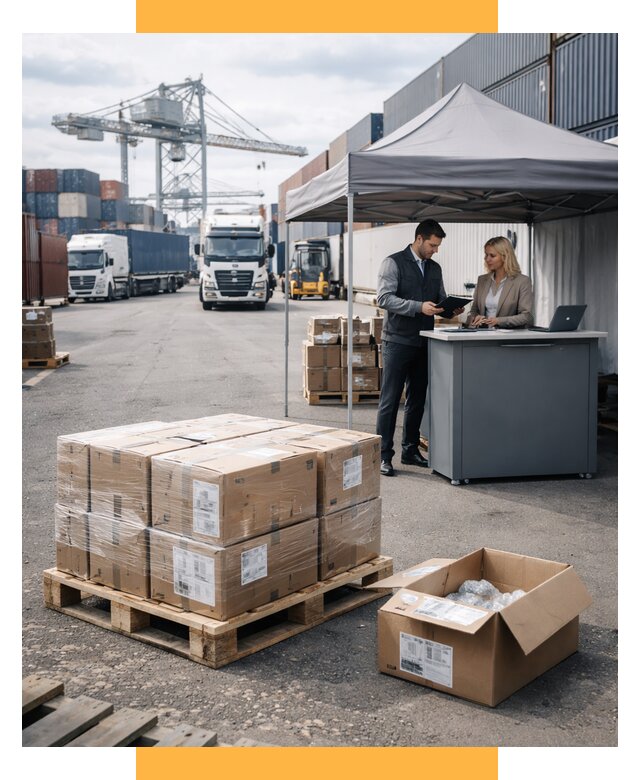 Международные перевозки с таможней от 46773 р. | СетСервис-Стп