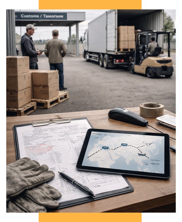 Международные перевозки через третьи страны от 12473 р. | СетСервис-Стп