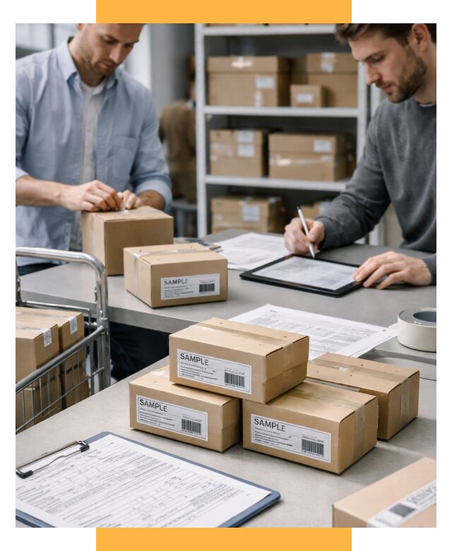 Доставка образцов и малых партий от 7796 р., СетСервис-Стп