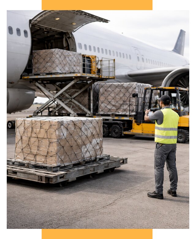 Авиаперевозки грузов от 4677 р доставка самолетом | СетСервис-Стп