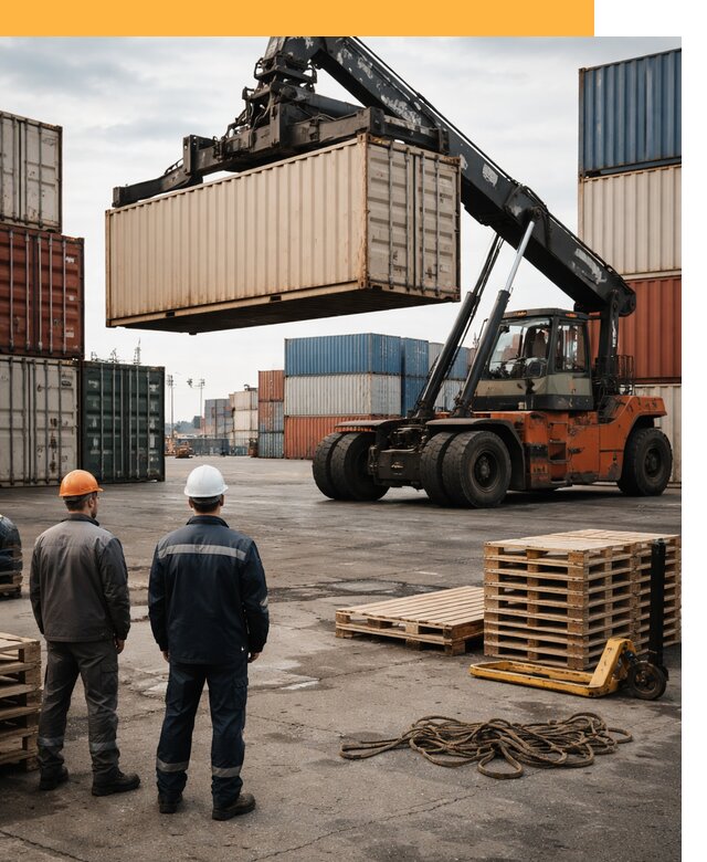 Контейнерные перевозки по миру от 124728 руб, доставка и таможня