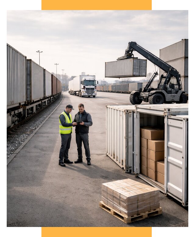 Международные мультимодальные перевозки от 46773 р. | СетСервис-Стп