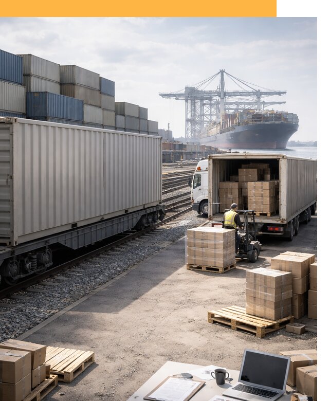 Мультимодальные перевозки грузов по миру от 46773 руб