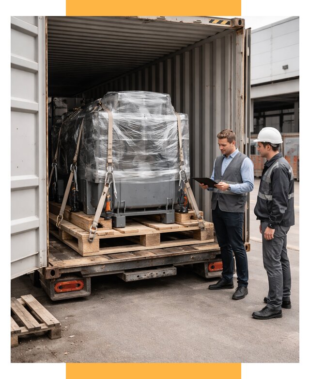 Перевозка генеральных грузов по миру от 4677 р. | СетСервис-Стп