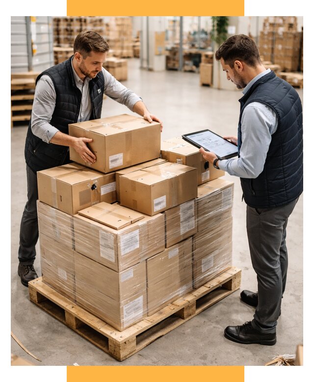 Консолидация грузов и поставок от 8315 р. | СетСервис-Стп