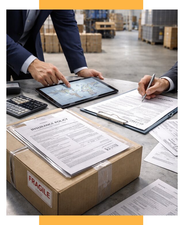 Страхование международных грузов от 3638 р. | СетСервис-Стп
