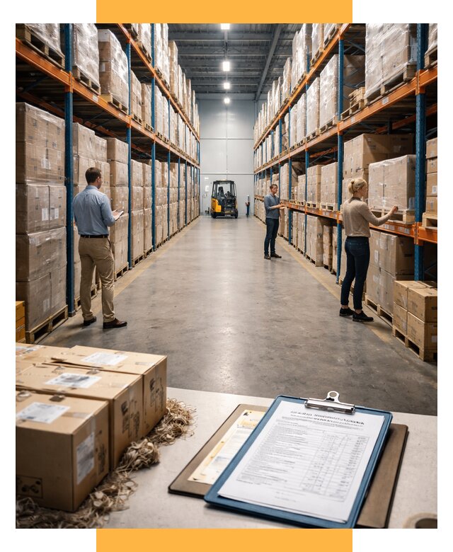 Ответственное хранение импортных грузов от 2599 р. СетСервис-Стп