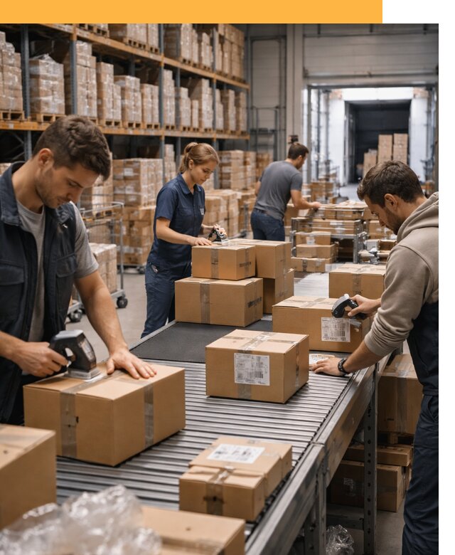 Доставка товаров для маркетплейсов от двери до склада от 7796