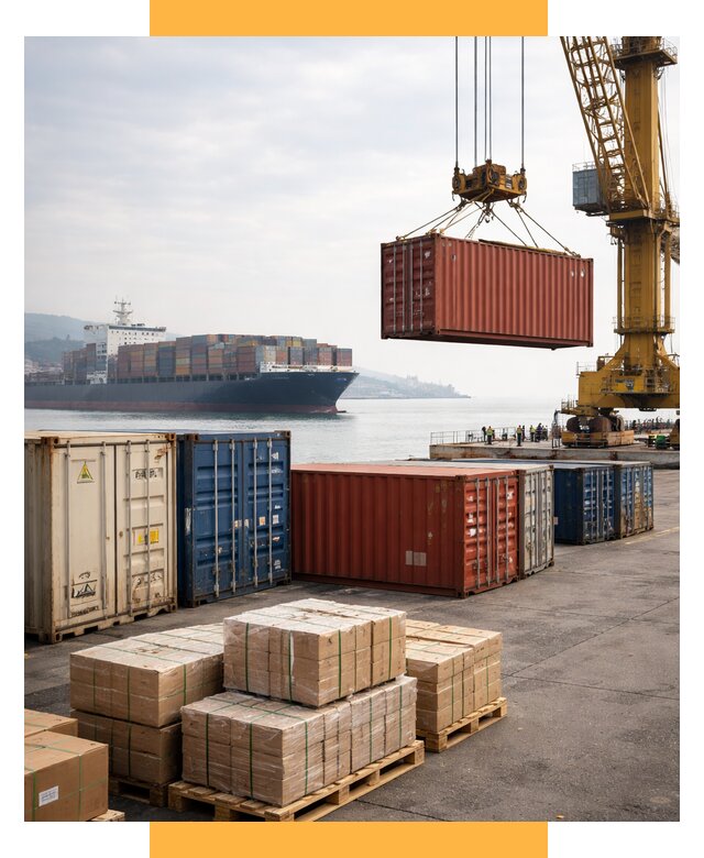 Морские перевозки из Китая от 93546 р., СетСервис-Стп логистика