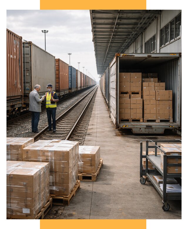 ЖД перевозки из Китая от 93546 р. — надежно с СетСервис-Стп