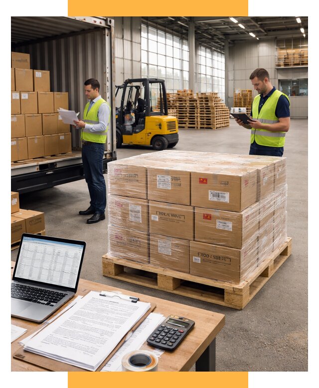 Сборные грузы из Китая от 18709 р. консолидация СетСервис-Стп