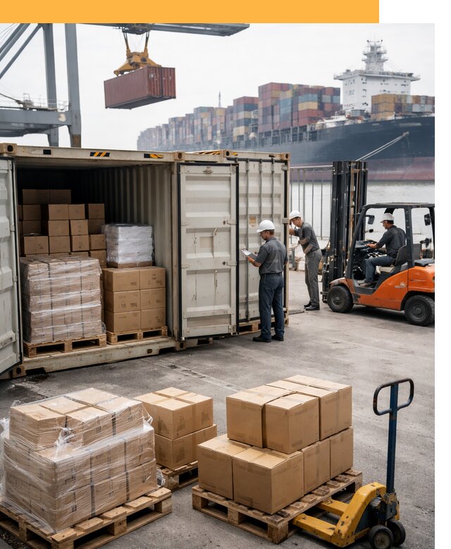 Контейнерные перевозки из Китая под ключ от 124728 руб/контейнер