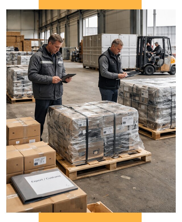 Доставка оборудования из Китая под ключ от 46773 р. | СетСервис-Стп