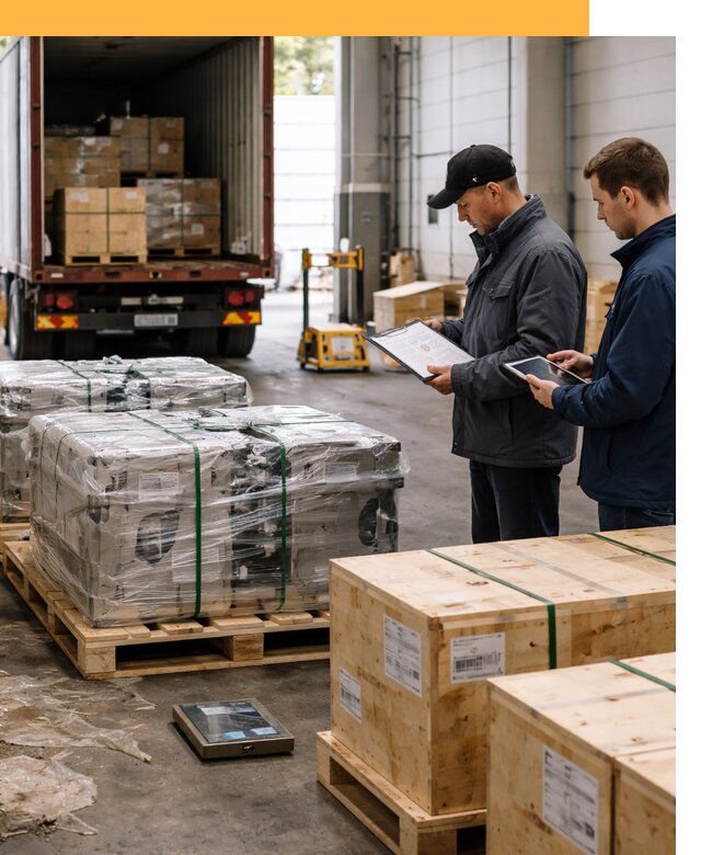 Доставка промышленного оборудования из Китая под ключ от 46773 руб