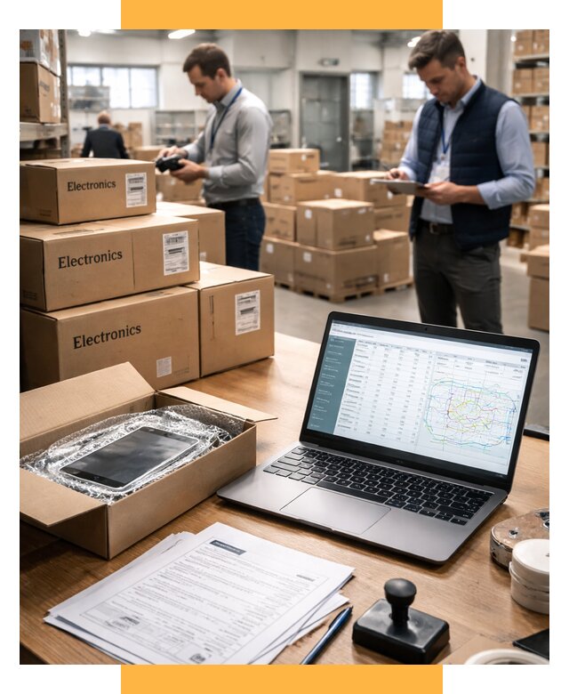 Доставка электроники из Китая под ключ от 5717 р. | СетСервис-Стп