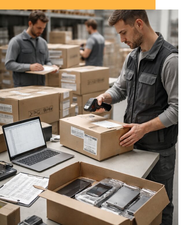 Доставка электроники из Китая под ключ от 5717 руб