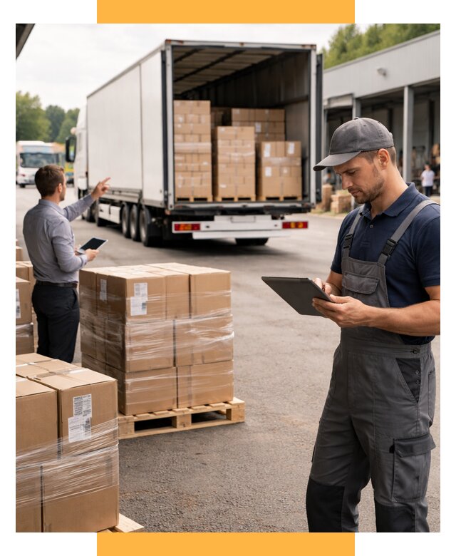 Автоперевозки из Европы фурами от 88349 р. СетСервис-Стп