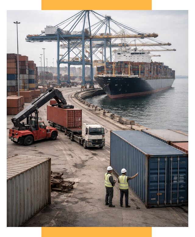 Морские перевозки из Европы от 62364 р. за контейнер | СетСервис-Стп