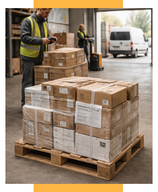 Сборные грузы из Европы от 312 р доставка СетСервис-Стп