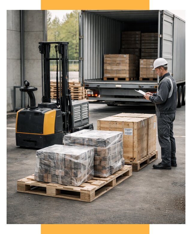 Доставка оборудования из Европы под ключ от 46773 р. | СетСервис-Стп