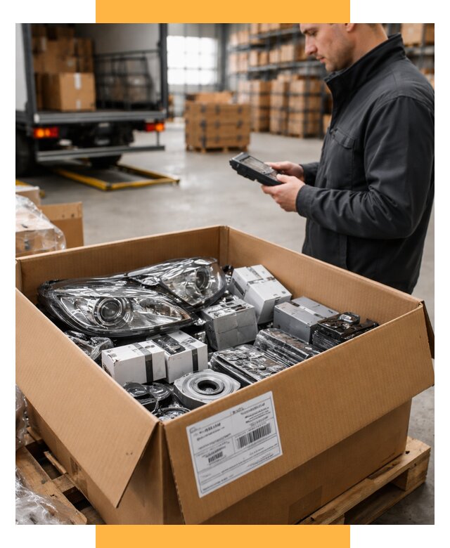 Доставка автозапчастей из Европы под ключ от 12993 р. | СетСервис-Стп