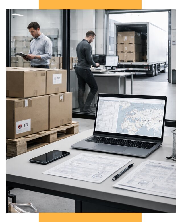 Доставка грузов из Турции в Россию от 7796 р. от СетСервис-Стп