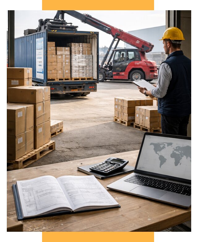 Доставка сборных грузов из Турции от 8835 р. от СетСервис-Стп