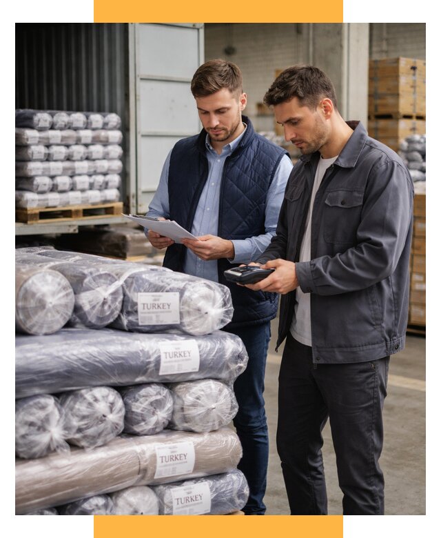 Доставка текстиля из Турции от 46773 р. под ключ, СетСервис-Стп