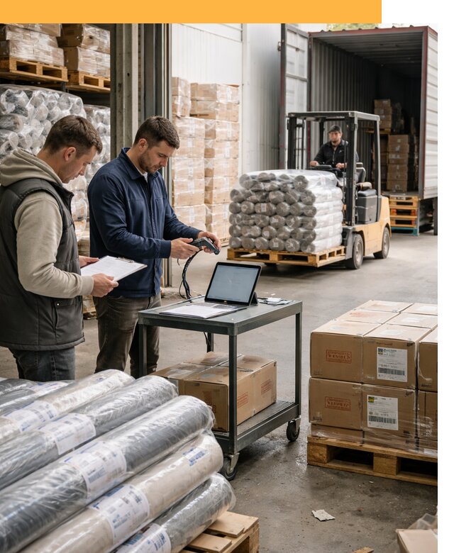 Доставка текстиля из Турции под таможню и логистику от 46773