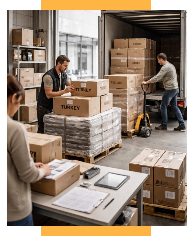 Доставка одежды из Турции от 6756 р. под ключ, СетСервис-Стп