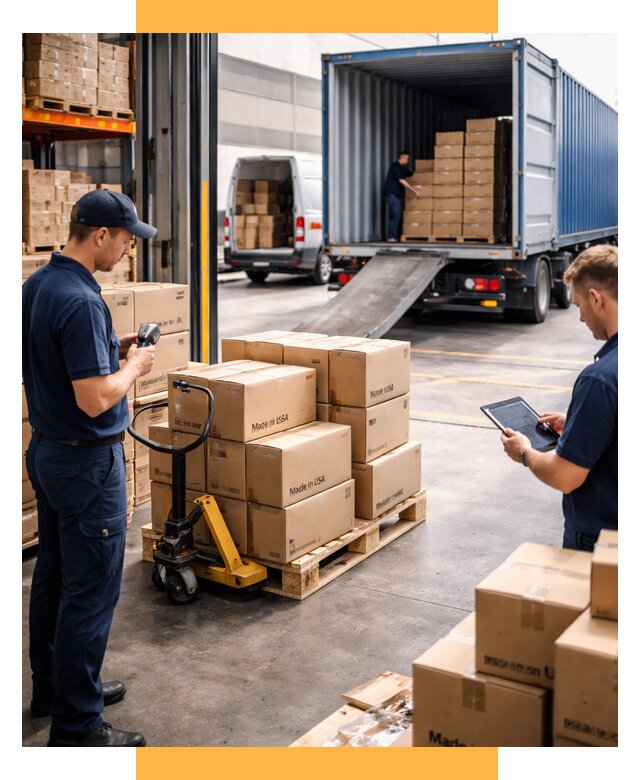 Доставка товаров из США и логистика от 36379 р., СетСервис-Стп