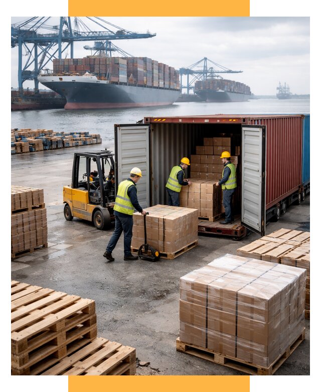 Морские перевозки из США контейнером от 46773 р. | СетСервис-Стп