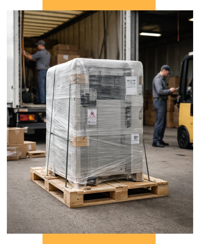 Доставка оборудования из США под ключ от 67561 р. | СетСервис-Стп