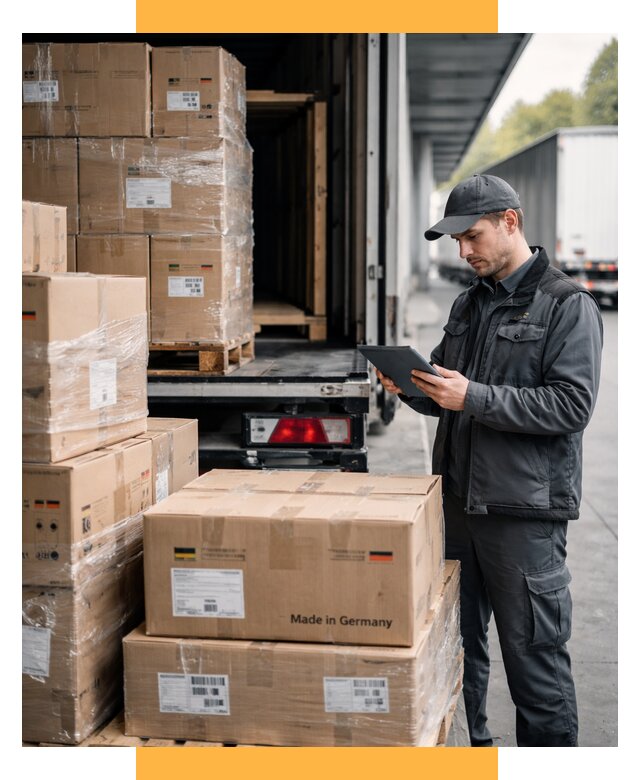 Доставка грузов из Германии от 46773 р. быстро - СетСервис-Стп