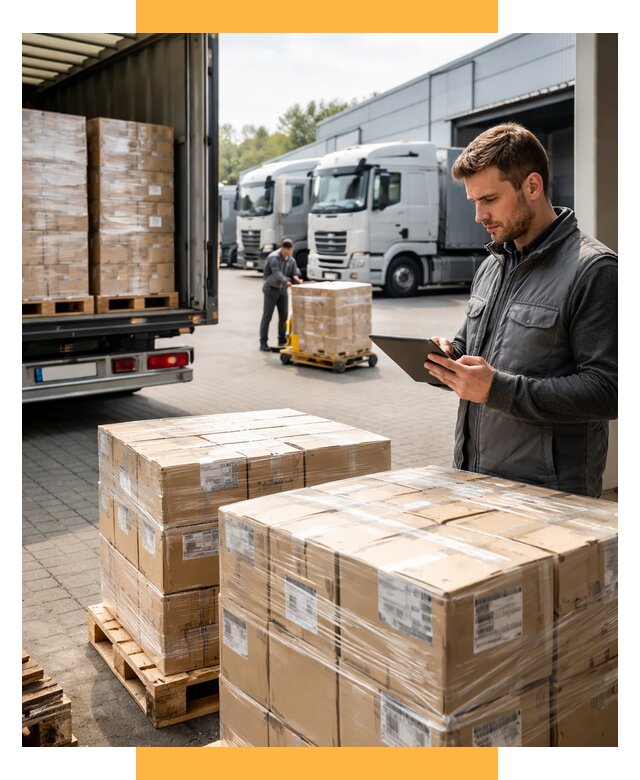 Автоперевозки из Германии от 9147 р. - логистика СетСервис-Стп