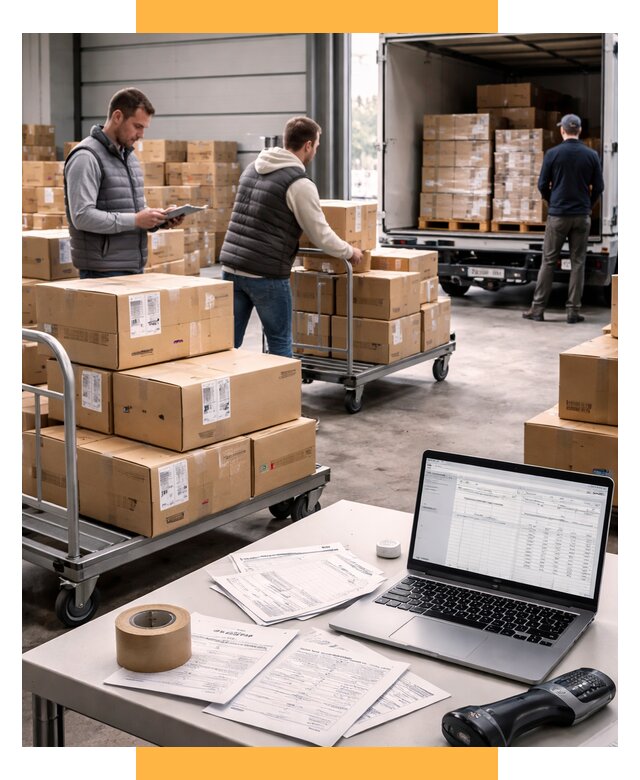 Сборные грузы из Германии от 125 р. | СетСервис-Стп логистика