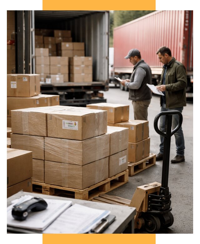 Доставка грузов из Италии в Россию от 18709 р. СетСервис-Стп