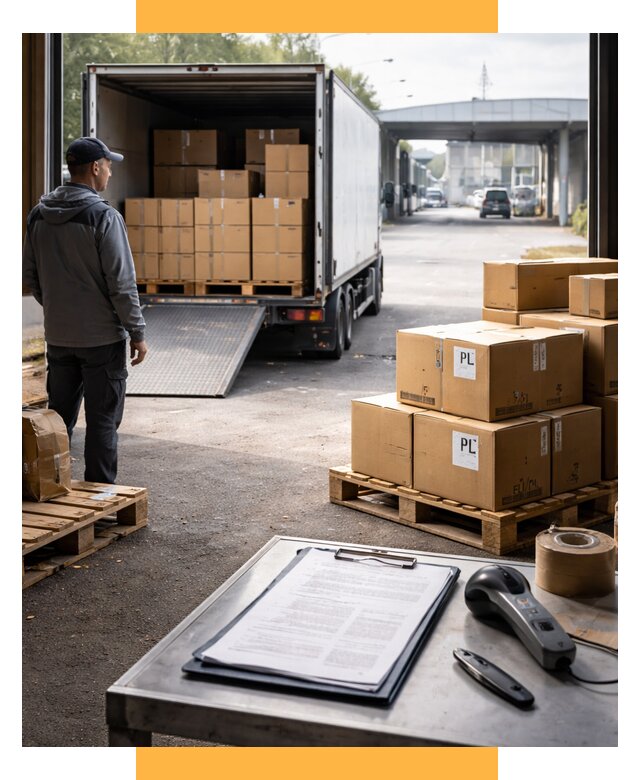 Доставка грузов из Польши в Россию от 7796 р. | СетСервис-Стп