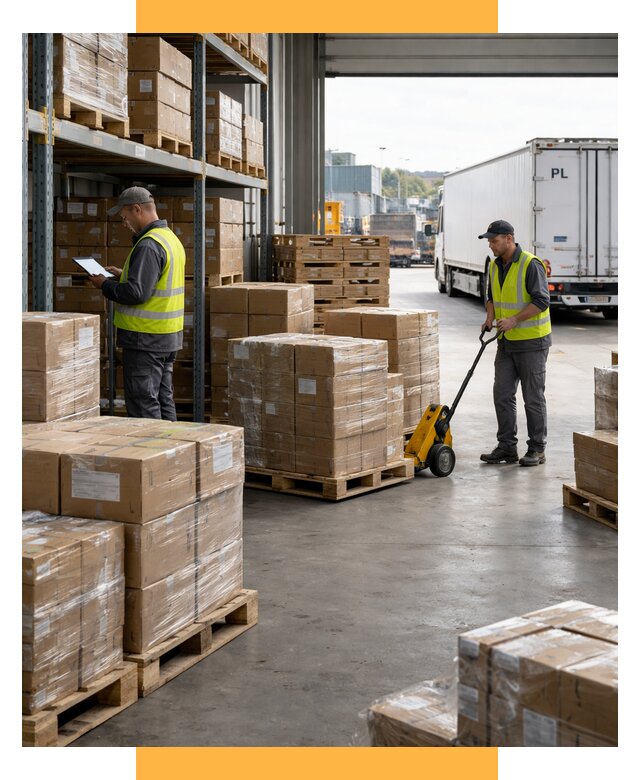 Сборные грузы из Польши от 7796 р. — надежная доставка | СетСервис-Стп