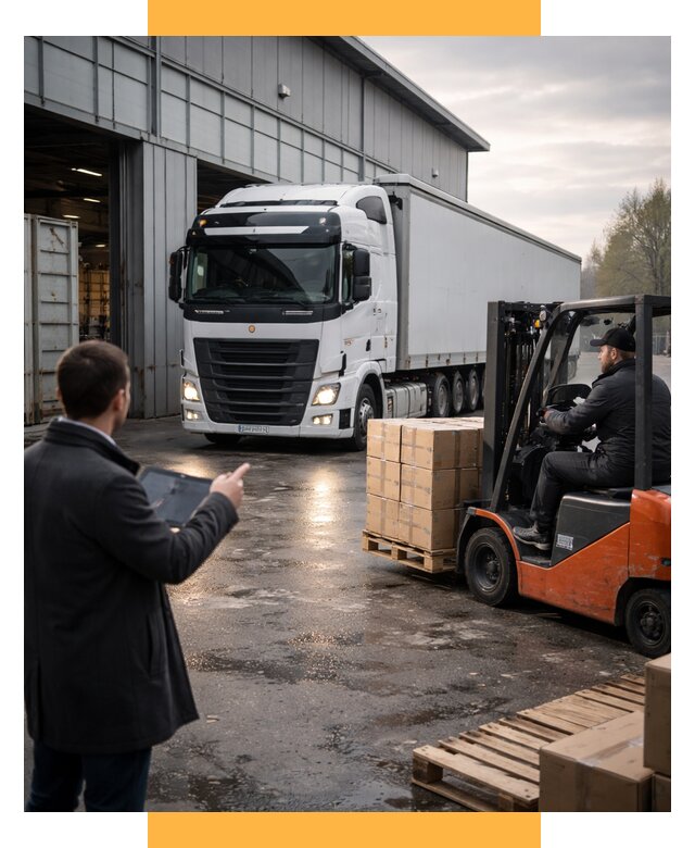 Автоперевозки из Латвии от 77955 р., авто логистика СетСервис-Стп