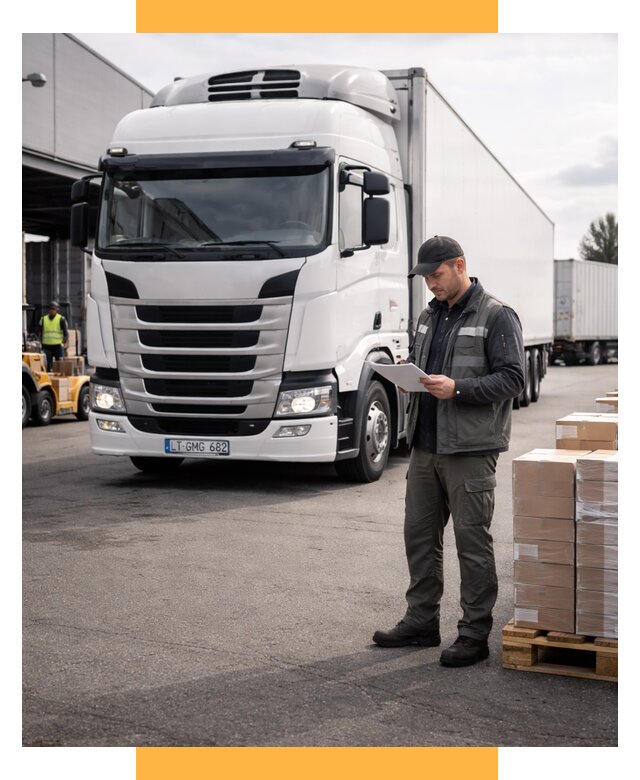 Автоперевозки из Литвы от 46773 р., услуги СетСервис-Стп