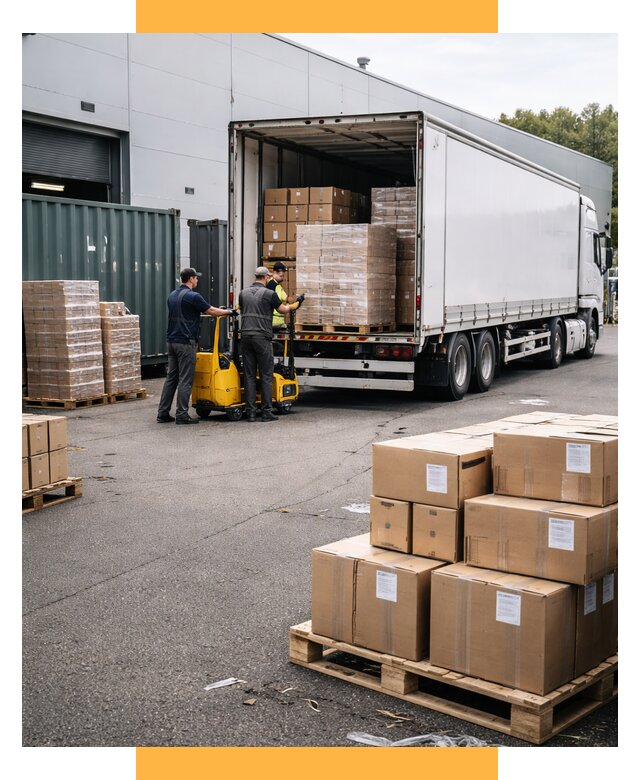 Автоперевозки из Эстонии, доставка фурой от 46773 р. | СетСервис-Стп