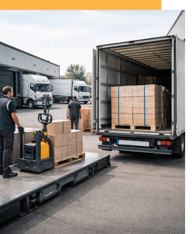 Автоперевозки из Эстонии от 46773 руб, по Европе и СНГ