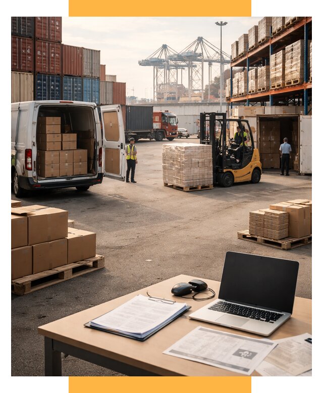 Доставка грузов из Испании от 46773 р., СетСервис-Стп логистика