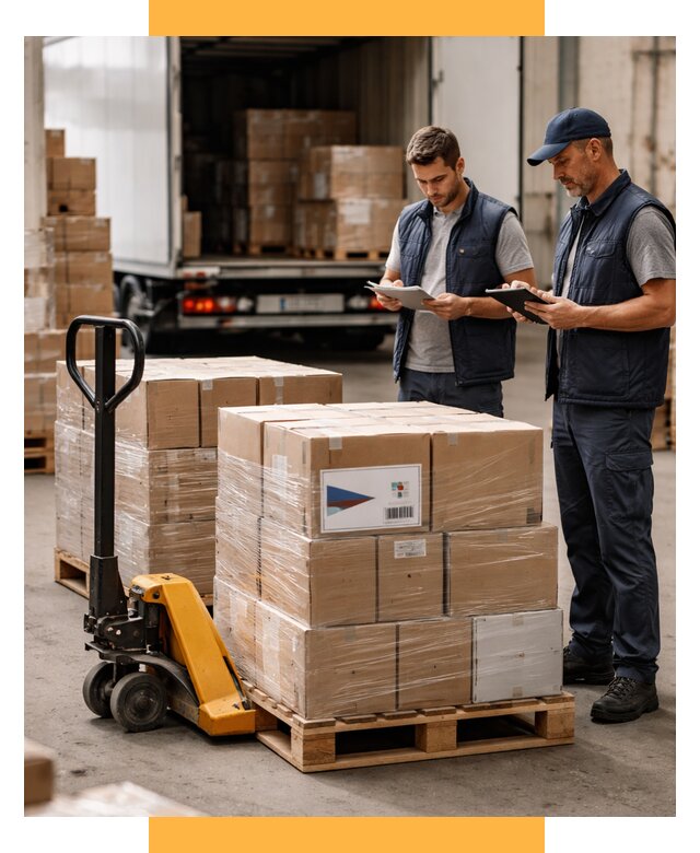 Доставка грузов из Чехии в Россию от 36379 р. | СетСервис-Стп